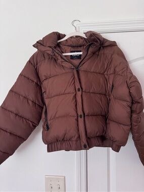 Alo puffer jacket. Like new
